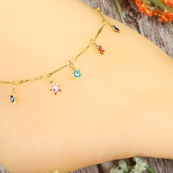 "Dainty Anklet for Women – Elegant Everyday Jewelry & Perfect Gift | MLCRC1682 - Picture 1 of 10